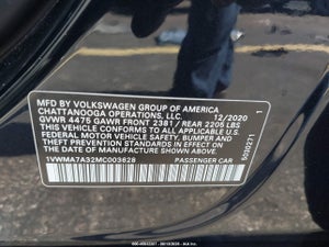 2021 VOLKSWAGEN PASSAT 2.0T R-LINE