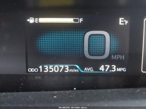 2016 TOYOTA PRIUS THREE TOURING
