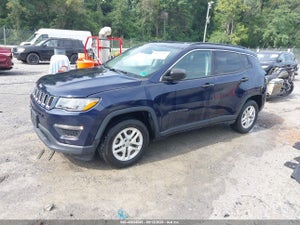 2020 JEEP COMPASS SPORT FWD