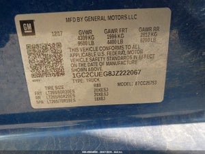 2018 CHEVROLET SILVERADO 2500HD WT