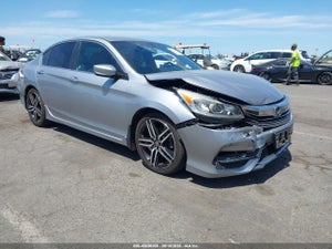 2017 HONDA ACCORD SPORT
