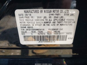 2017 INFINITI Q50 3.0T PREMIUM