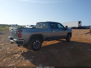 2024 CHEVROLET SILVERADO 3500HD 4WD  STANDARD BED LT