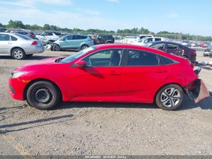 2016 HONDA CIVIC LX