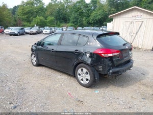 2017 KIA FORTE LX