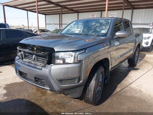 2025 NISSAN FRONTIER SV 4X4