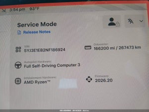 2022 TESLA MODEL 3 LONG RANGE DUAL MOTOR ALL-WHEEL DRIVE