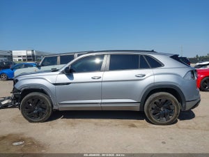 2025 VOLKSWAGEN ATLAS CROSS SPORT 2.0T SEL R-LINE BLACK