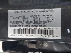 2021 MAZDA MAZDA3 PREFERRED