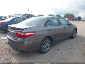 2016 TOYOTA CAMRY SE