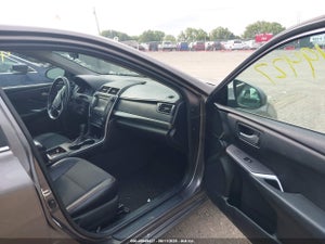 2016 TOYOTA CAMRY SE