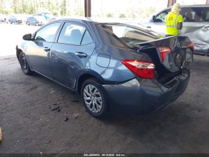 2019 TOYOTA COROLLA LE