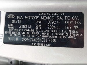 2019 KIA FORTE LXS