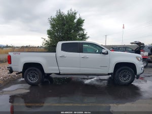 2017 CHEVROLET COLORADO 4WD LT