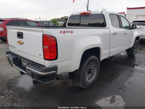 2017 CHEVROLET COLORADO 4WD LT