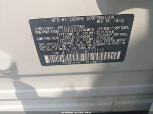 2022 SUBARU FORESTER