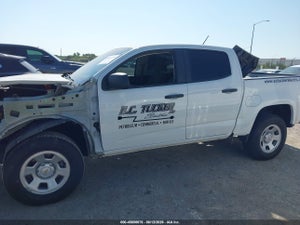 2022 CHEVROLET COLORADO 2WD  SHORT BOX WT