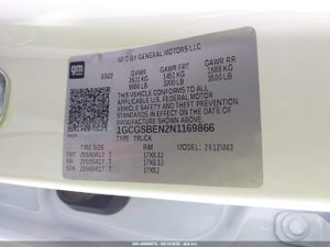 2022 CHEVROLET COLORADO 2WD  SHORT BOX WT