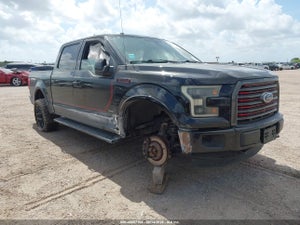 2016 FORD F-150 LARIAT
