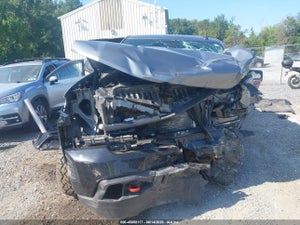 2020 CHEVROLET SILVERADO 1500 4WD  SHORT BED LT TRAIL BOSS