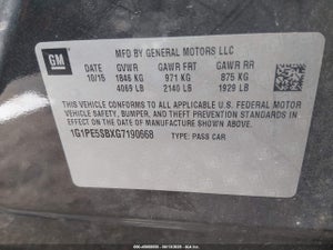 2016 CHEVROLET CRUZE LIMITED 1LT AUTO