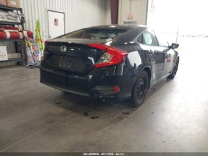2016 HONDA CIVIC LX