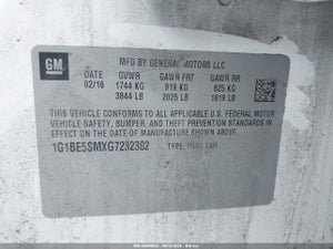 2016 CHEVROLET CRUZE LT AUTO