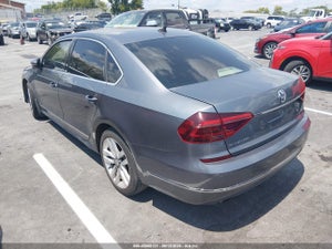 2017 VOLKSWAGEN PASSAT 1.8T SEL PREMIUM