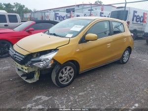 2021 MITSUBISHI MIRAGE CARBONITE EDITION/ES/LE