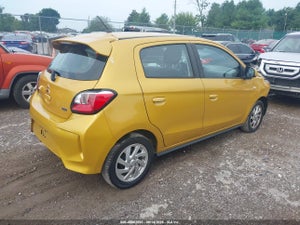 2021 MITSUBISHI MIRAGE CARBONITE EDITION/ES/LE
