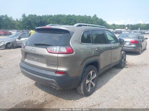 2019 JEEP CHEROKEE LIMITED 4X4