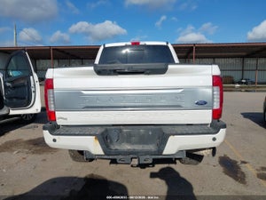 2019 FORD SUPER DUTY F-250 SRW PLATINUM