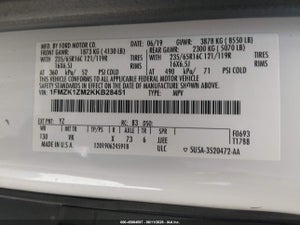 2019 FORD TRANSIT-150 XL