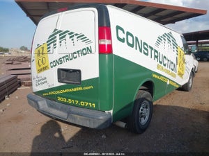 2018 CHEVROLET EXPRESS 2500 WORK VAN