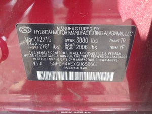 2016 HYUNDAI ELANTRA SE