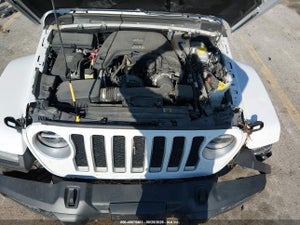 2018 JEEP WRANGLER UNLIMITED SAHARA 4X4