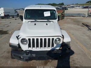 2018 JEEP WRANGLER UNLIMITED SAHARA 4X4