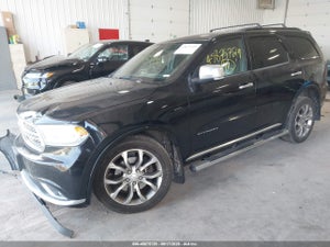 2017 DODGE DURANGO CITADEL ANODIZED PLATINUM AWD