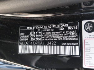 2017 MERCEDES-BENZ E 300