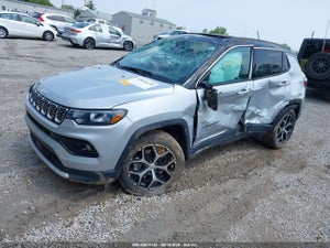 2024 JEEP COMPASS LIMITED 4X4