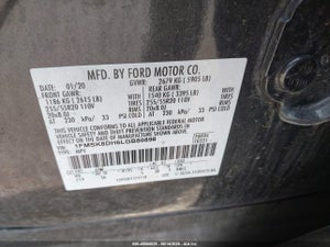 2020 FORD EXPLORER XLT