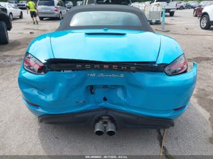 2018 PORSCHE 718 BOXSTER S