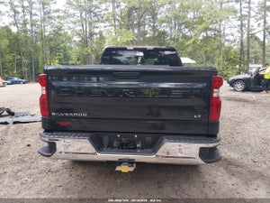 2024 CHEVROLET SILVERADO 1500 4WD  STANDARD BED LT