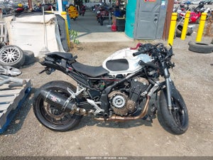 2016 HONDA CBR500 R