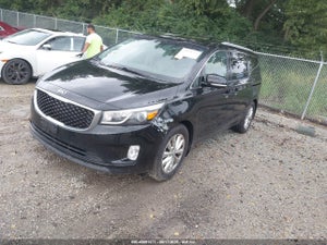 2016 KIA SEDONA EX