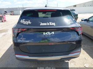 2026 KIA SPORTAGE LX
