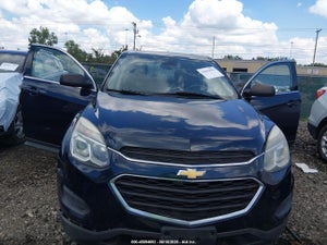 2017 CHEVROLET EQUINOX LS