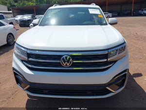 2021 VOLKSWAGEN ATLAS 3.6L V6 SEL R-LINE