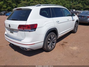 2021 VOLKSWAGEN ATLAS 3.6L V6 SEL R-LINE