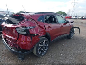 2025 CHEVROLET TRAX FWD 2RS